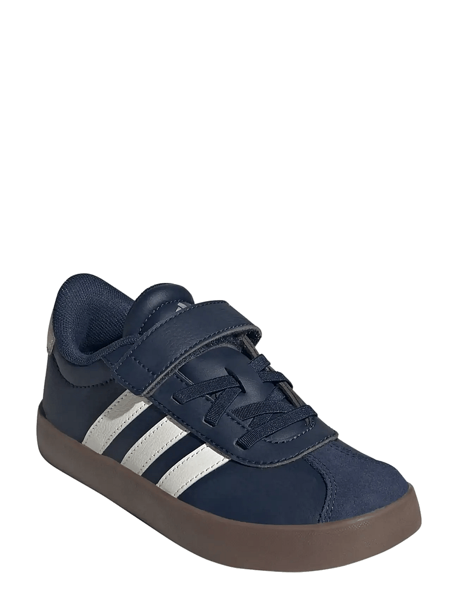 adidas Sportswear - VL COURT 3.0 EL C - lave sneakers - nindig/cwhite/gum5 - 0
