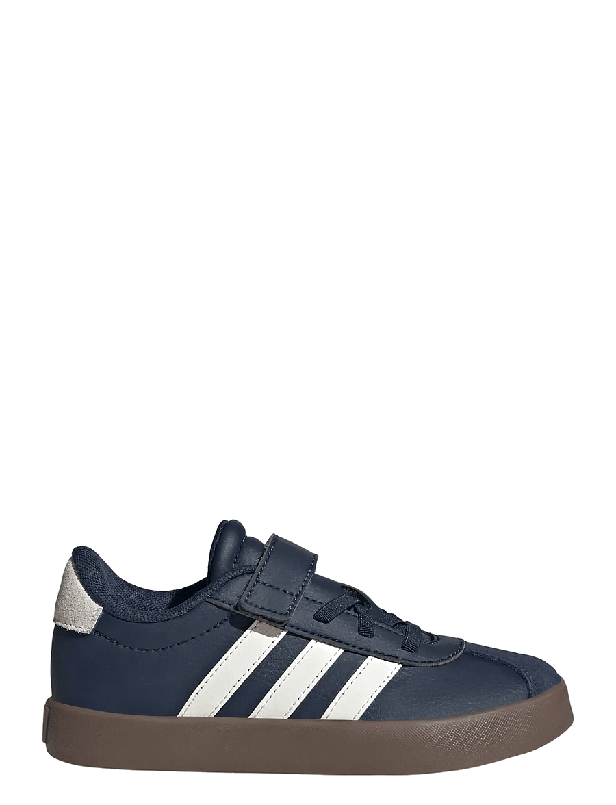 adidas Sportswear - VL COURT 3.0 EL C - lave sneakers - nindig/cwhite/gum5 - 1
