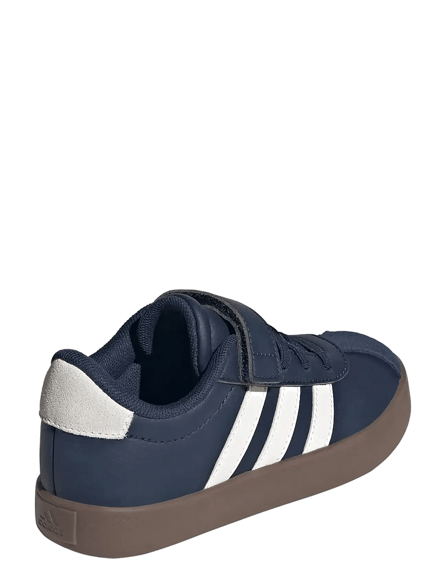 adidas Sportswear - VL COURT 3.0 EL C - lave sneakers - nindig/cwhite/gum5 - 3