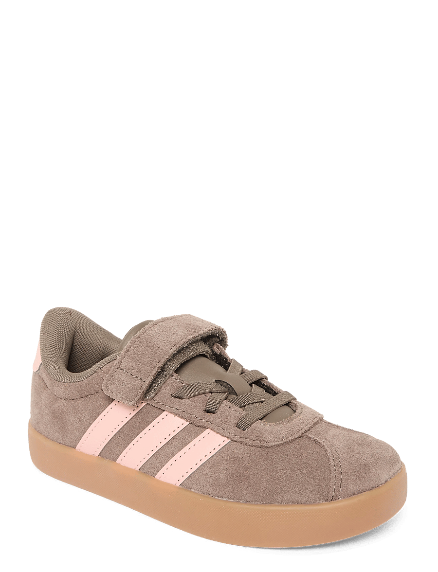 adidas Sportswear - VL COURT 3.0 EL C - niedriger schnitt - earstr/sefrtu/ambgum - 0