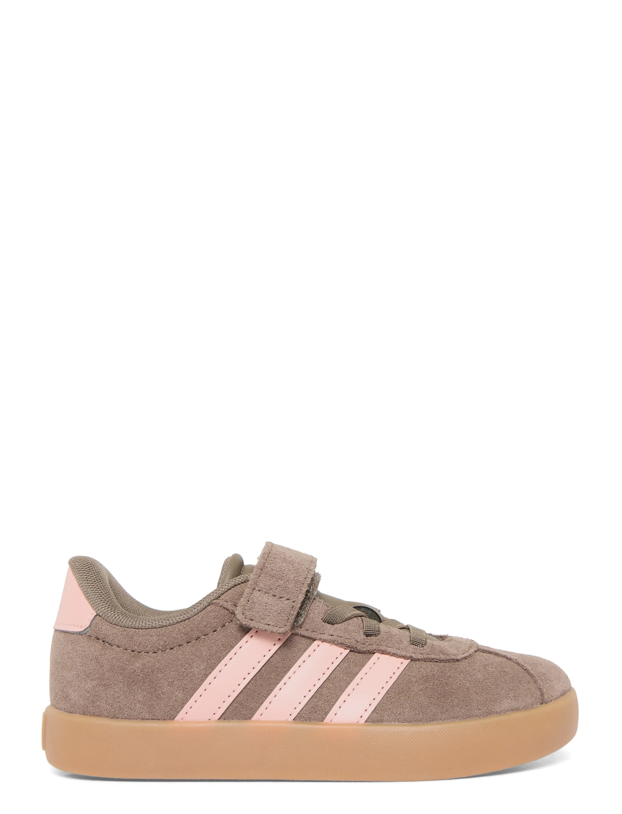 adidas Sportswear - VL COURT 3.0 EL C - lave sneakers - earstr/sefrtu/ambgum - 2