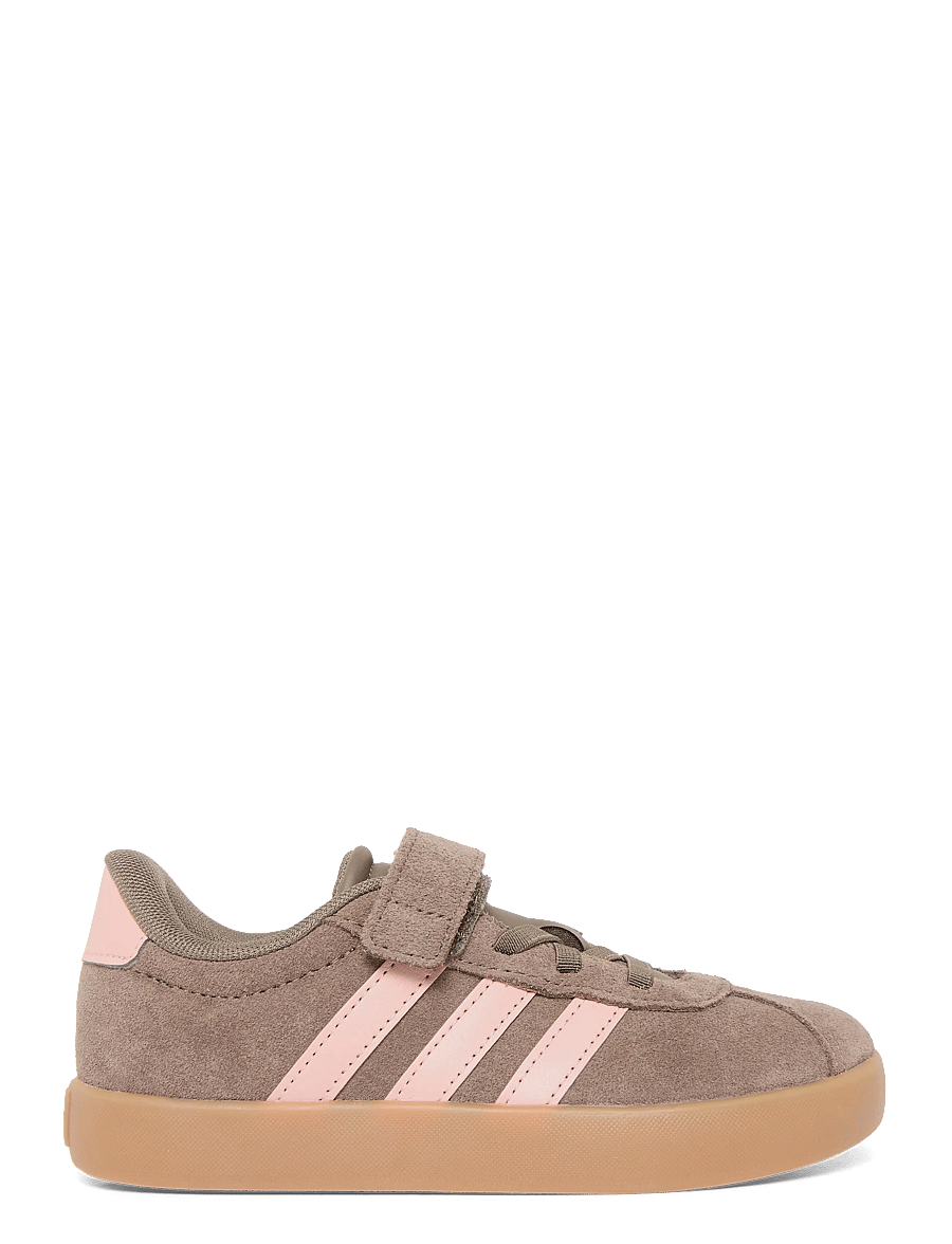 adidas Sportswear - VL COURT 3.0 EL C - niedriger schnitt - earstr/sefrtu/ambgum - 2