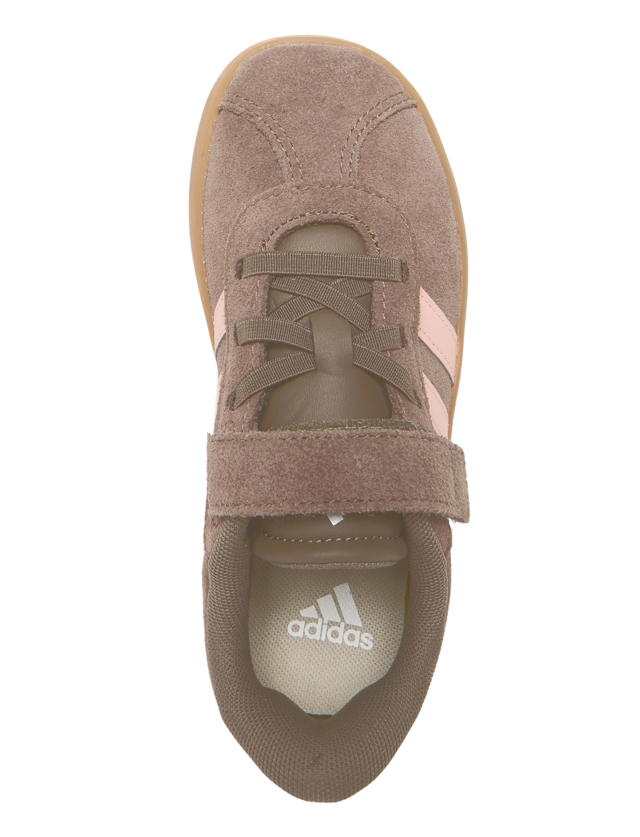adidas Sportswear - VL COURT 3.0 EL C - lave sneakers - earstr/sefrtu/ambgum - 3