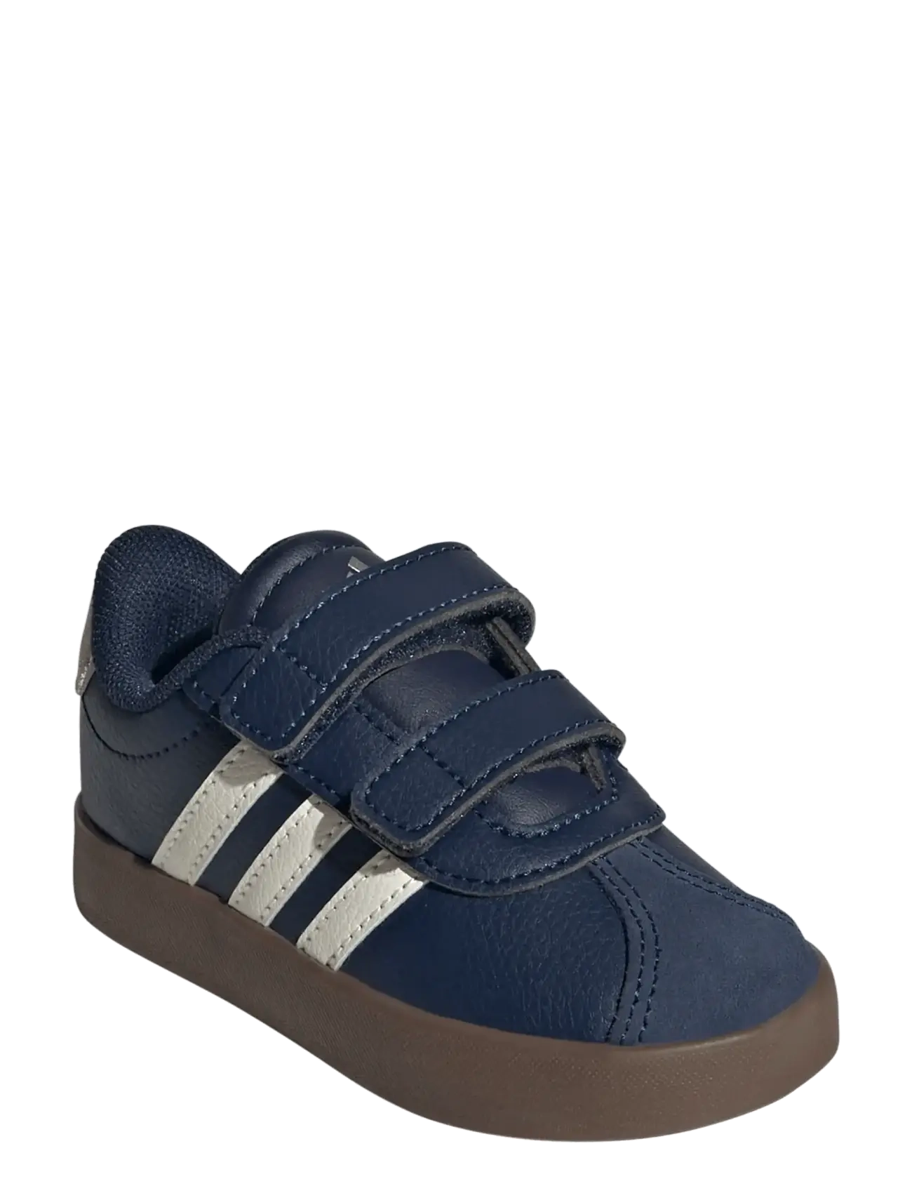 adidas Sportswear VL COURT 3.0 CF I - Kõrge säärega tossud - NINDIG/CWHITE/GUM5 / navy