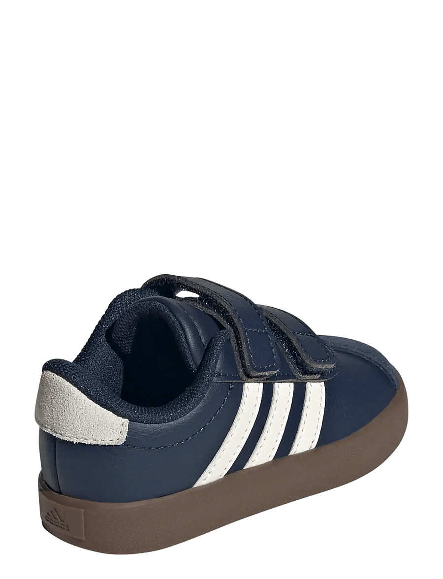adidas Sportswear - VL COURT 3.0 CF I - niedriger schnitt - nindig/cwhite/gum5 - 3
