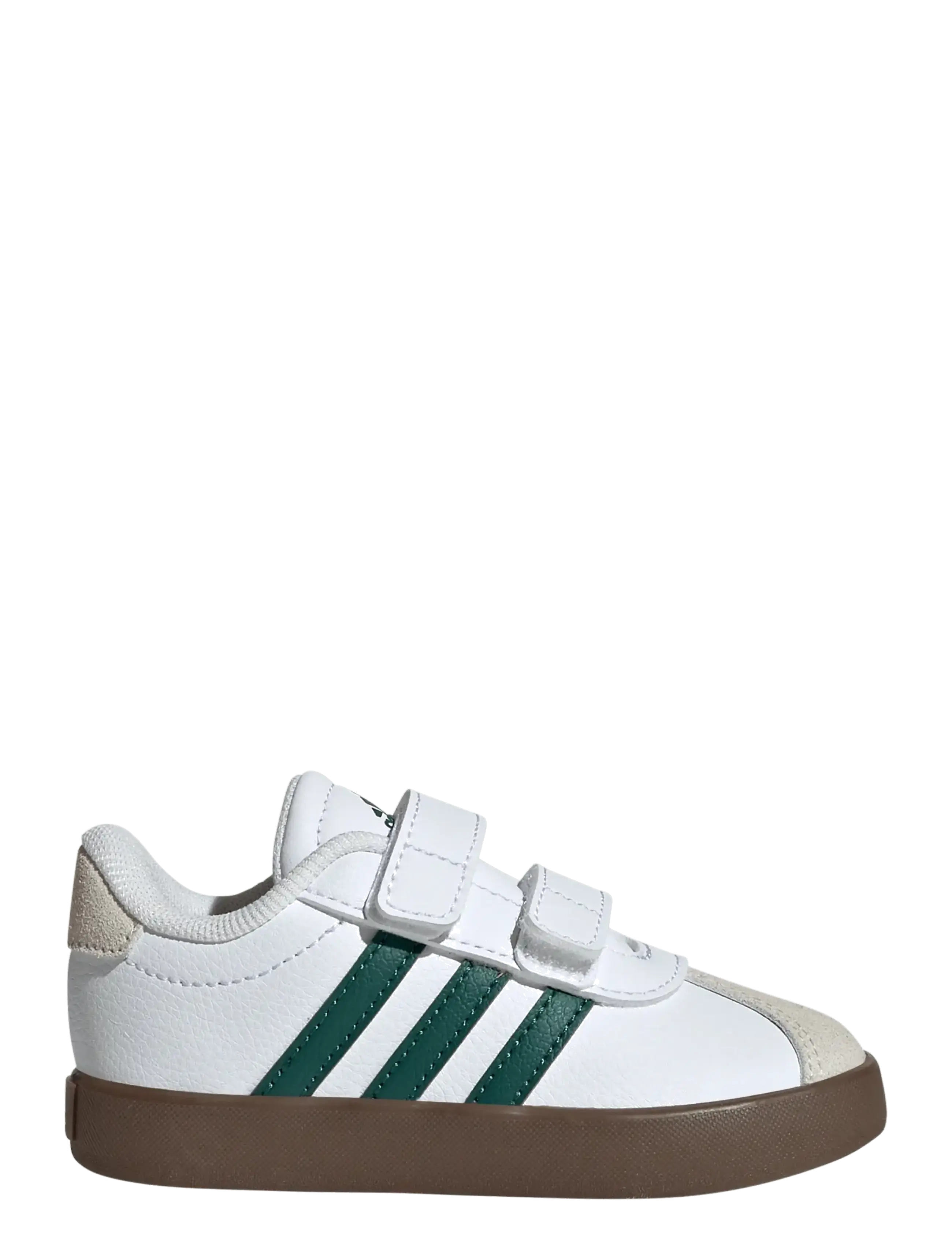 adidas Sportswear - VL COURT 3.0 CF I - niedriger schnitt - ftwwht/cgreen/gum5 - 1