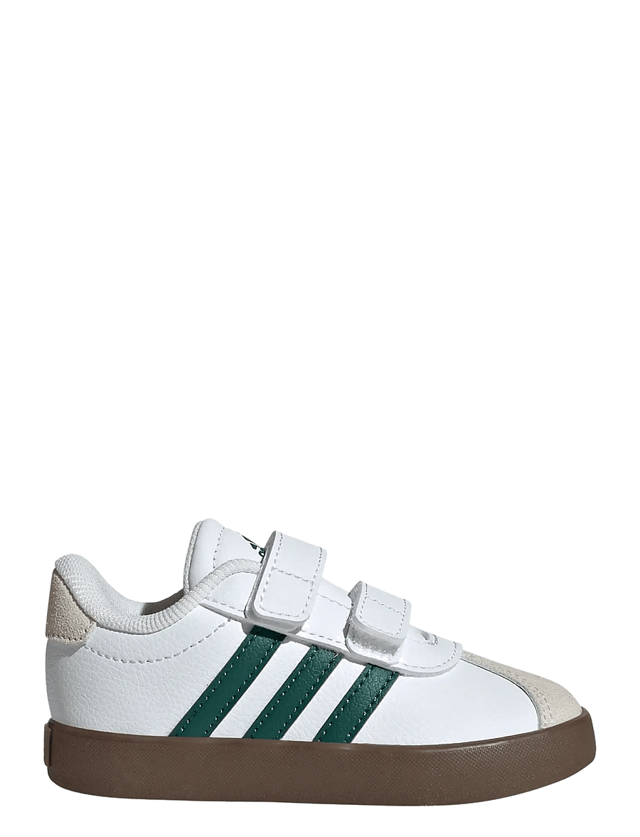 adidas Sportswear - VL COURT 3.0 CF I - niedriger schnitt - ftwwht/cgreen/gum5 - 1