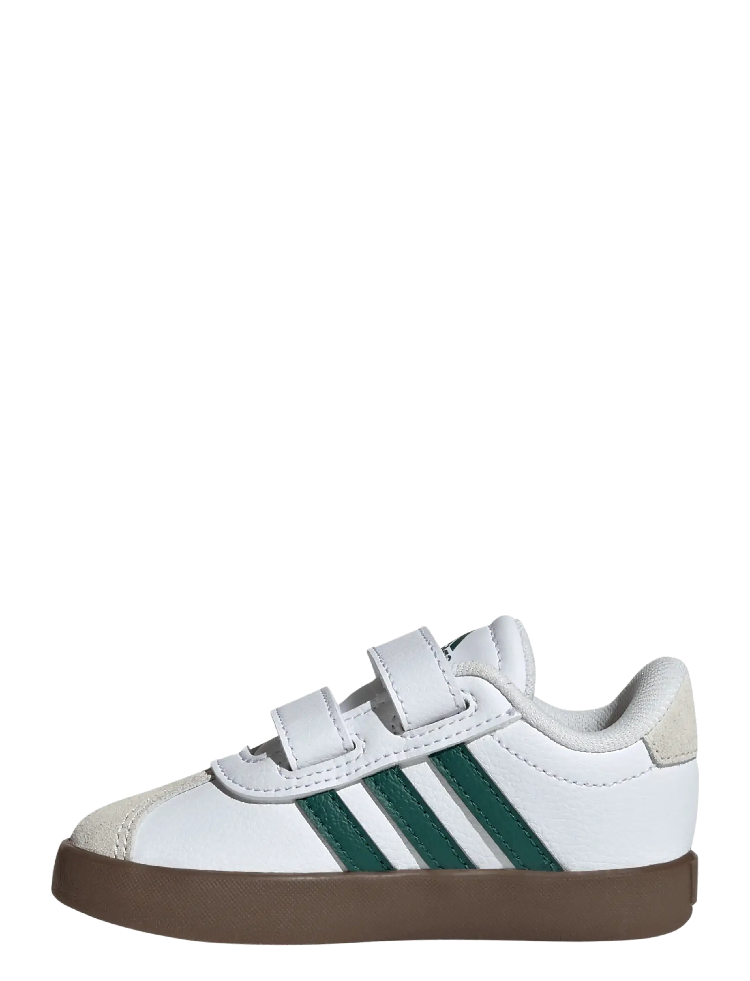 adidas Sportswear - VL COURT 3.0 CF I - niedriger schnitt - ftwwht/cgreen/gum5 - 2