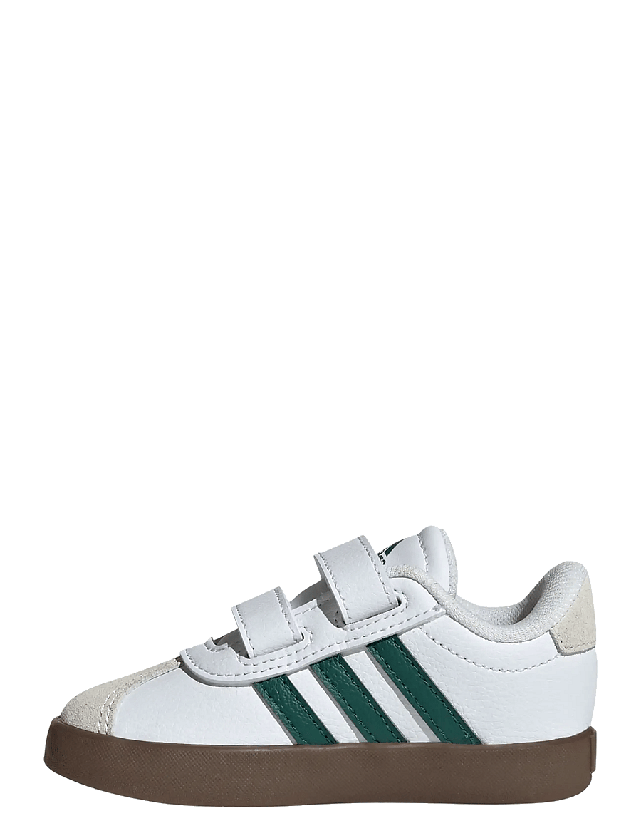 adidas Sportswear - VL COURT 3.0 CF I - niedriger schnitt - ftwwht/cgreen/gum5 - 2