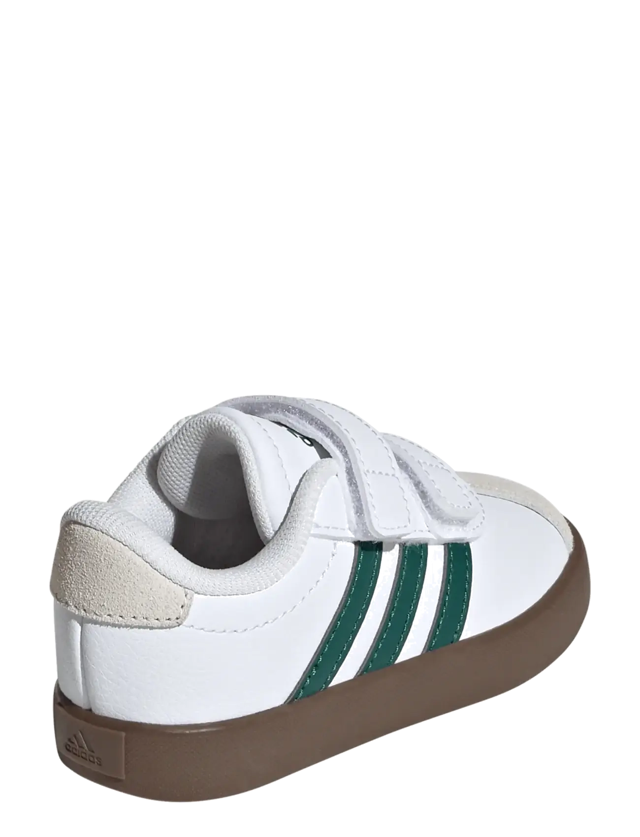 adidas Sportswear - VL COURT 3.0 CF I - niedriger schnitt - ftwwht/cgreen/gum5 - 3