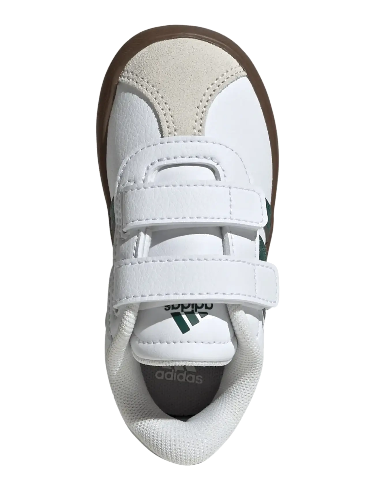 adidas Sportswear - VL COURT 3.0 CF I - niedriger schnitt - ftwwht/cgreen/gum5 - 4