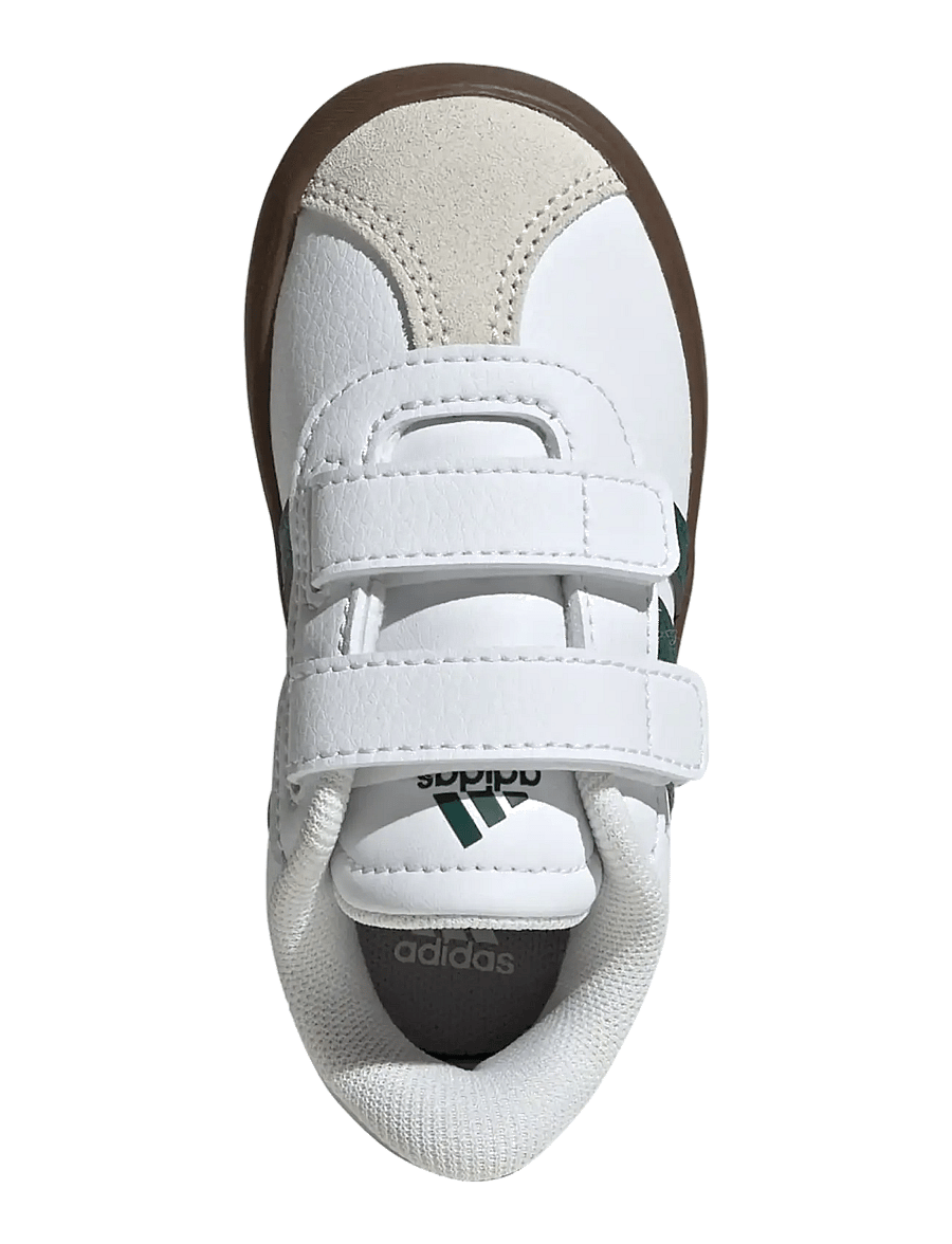 adidas Sportswear - VL COURT 3.0 CF I - niedriger schnitt - ftwwht/cgreen/gum5 - 4