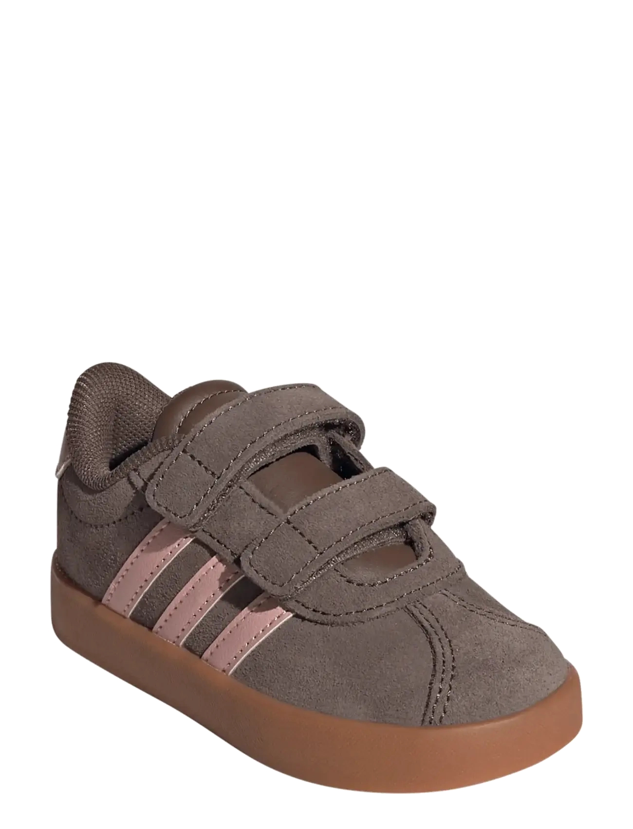 adidas Sportswear VL COURT 3.0 CF I - Jalanõud - EARSTR/SEFRTU/AMBGUM / brown