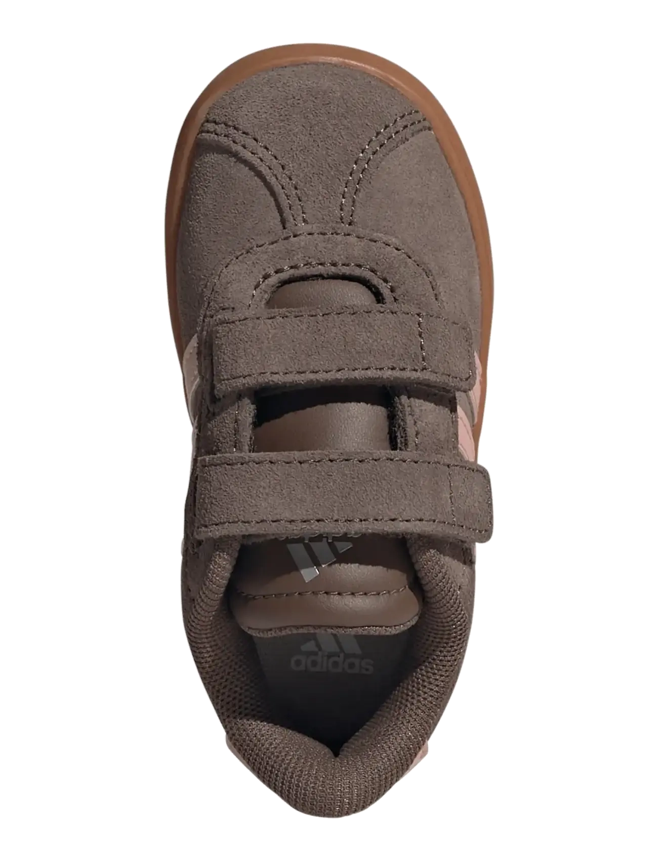 adidas Sportswear - VL COURT 3.0 CF I - niedriger schnitt - earstr/sefrtu/ambgum - 4