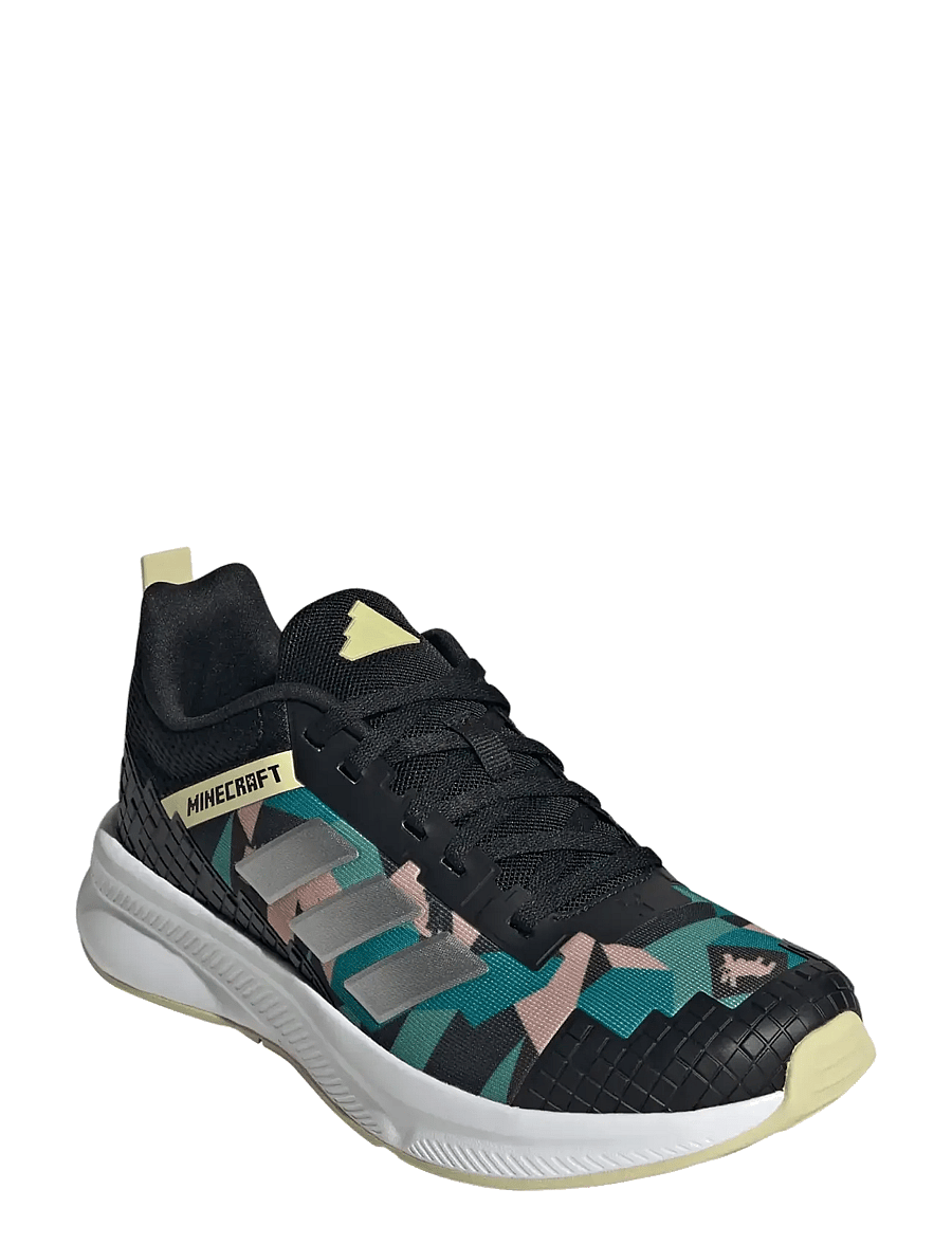 adidas Sportswear - MINECRAFT FORTARUN J - niedriger schnitt - cblack/msilve/duayel - 0