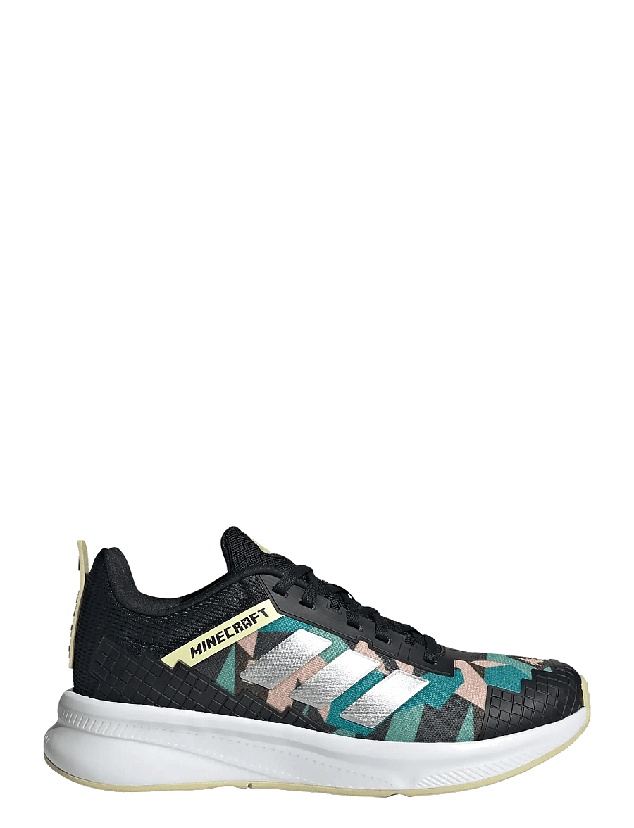 adidas Sportswear - MINECRAFT FORTARUN J - niedriger schnitt - cblack/msilve/duayel - 1