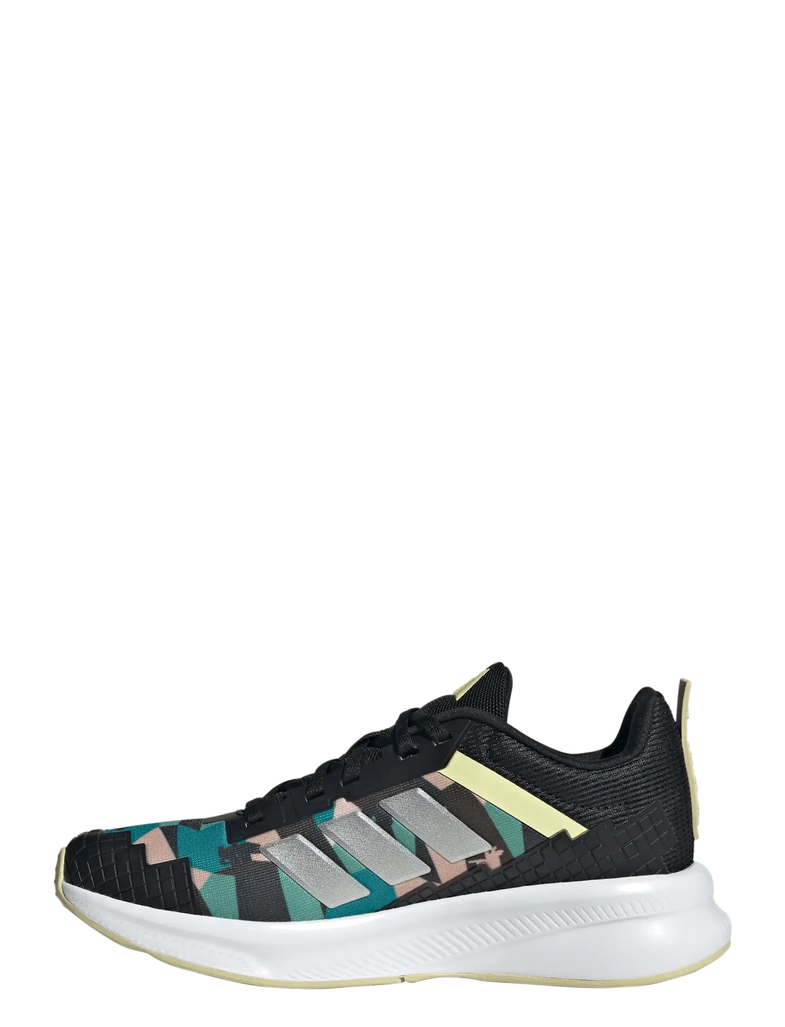 adidas Sportswear - MINECRAFT FORTARUN J - lave sneakers - cblack/msilve/duayel - 2