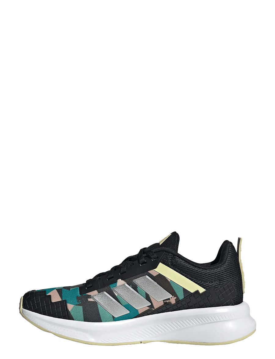 adidas Sportswear - MINECRAFT FORTARUN J - niedriger schnitt - cblack/msilve/duayel - 2