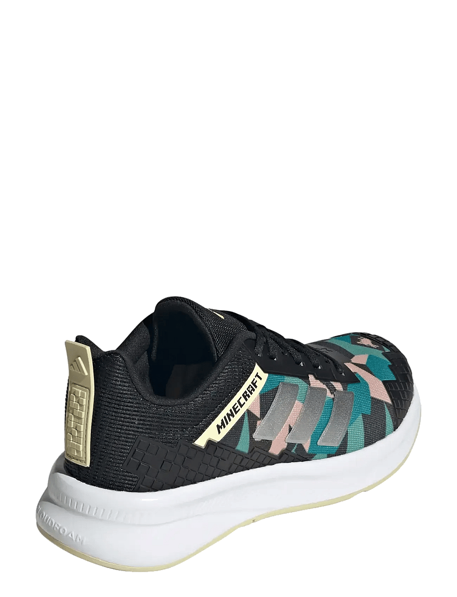 adidas Sportswear - MINECRAFT FORTARUN J - niedriger schnitt - cblack/msilve/duayel - 3