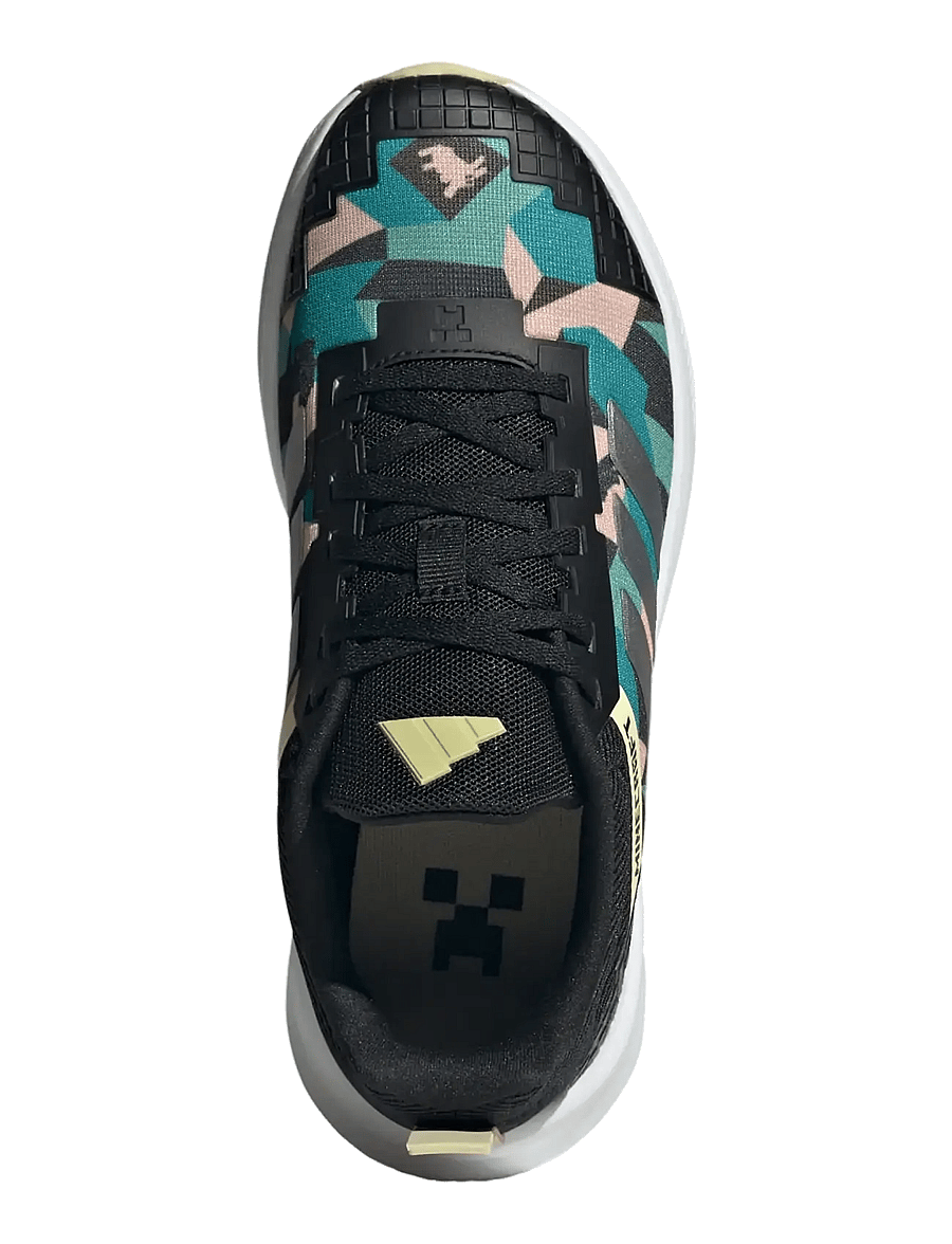 adidas Sportswear - MINECRAFT FORTARUN J - niedriger schnitt - cblack/msilve/duayel - 4