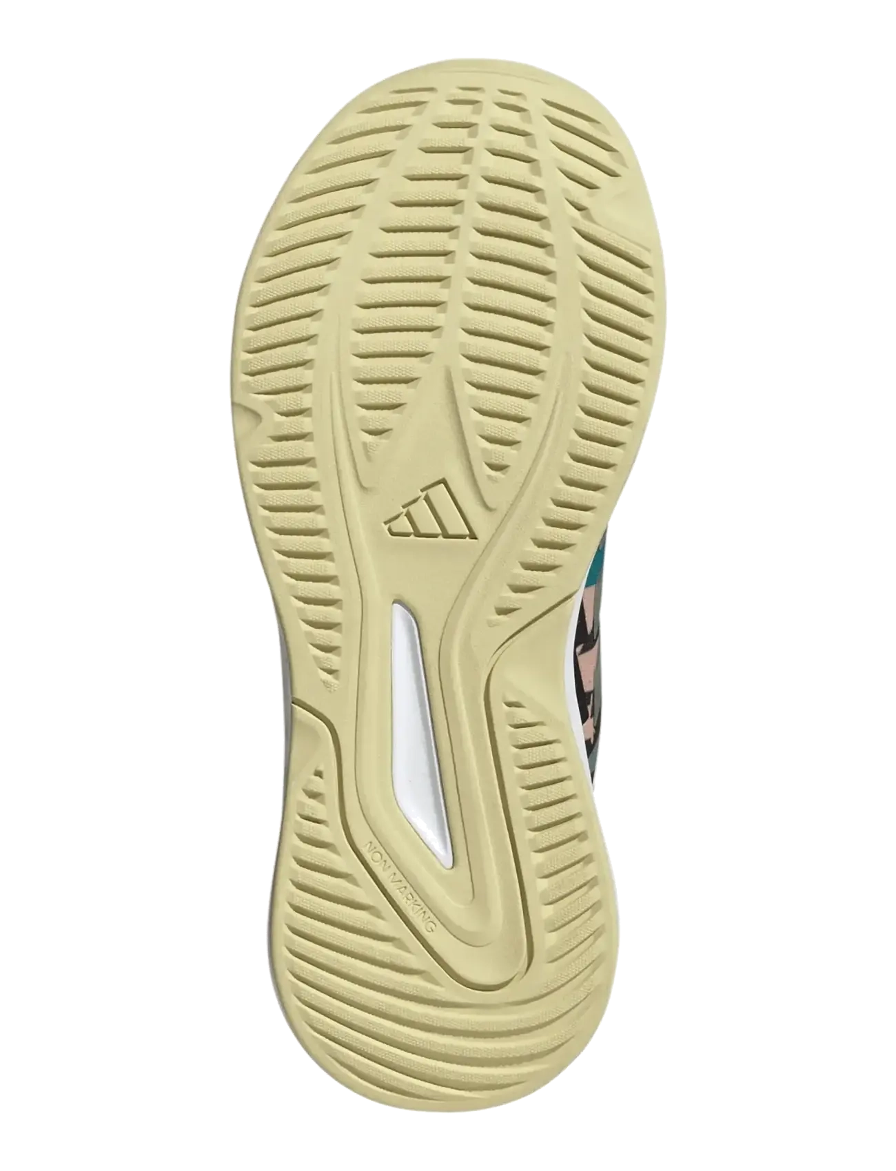 adidas Sportswear - MINECRAFT FORTARUN J - lave sneakers - cblack/msilve/duayel - 5