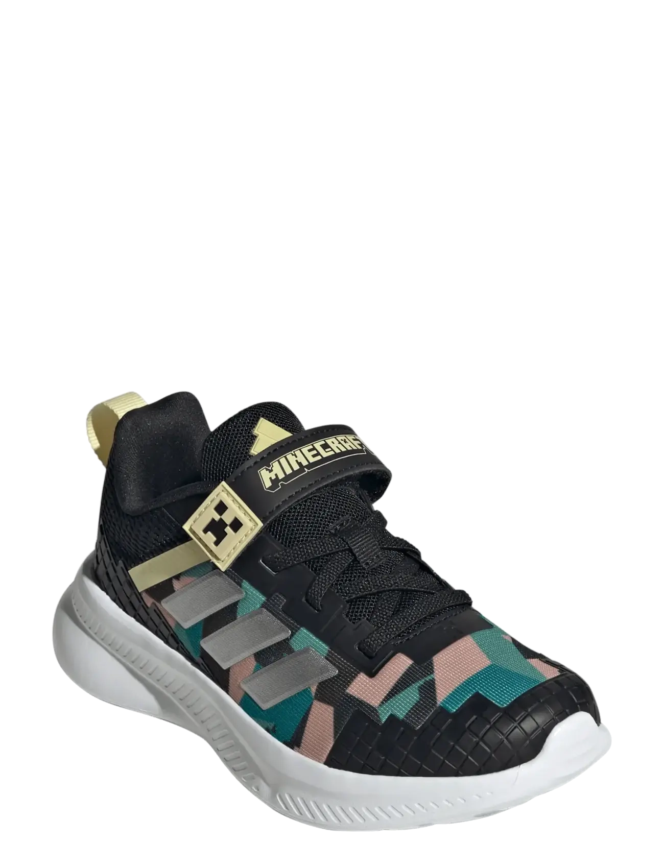adidas Sportswear Minecraft Fortarun El C, 32, Black, Sportssko > Løbetræningssko, Børn
