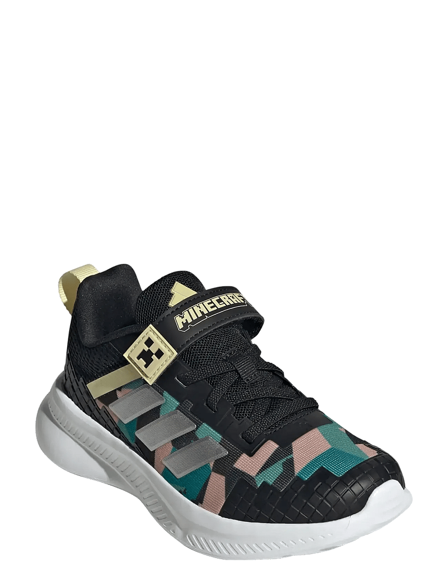 adidas Sportswear - MINECRAFT FORTARUN EL C - laufschuhe - cblack/msilve/duayel - 0