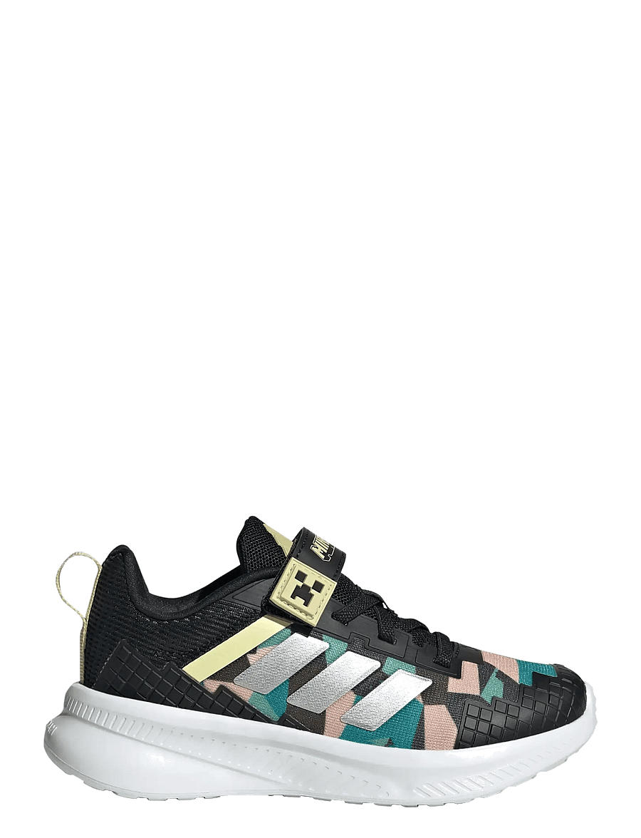 adidas Sportswear - MINECRAFT FORTARUN EL C - laufschuhe - cblack/msilve/duayel - 1