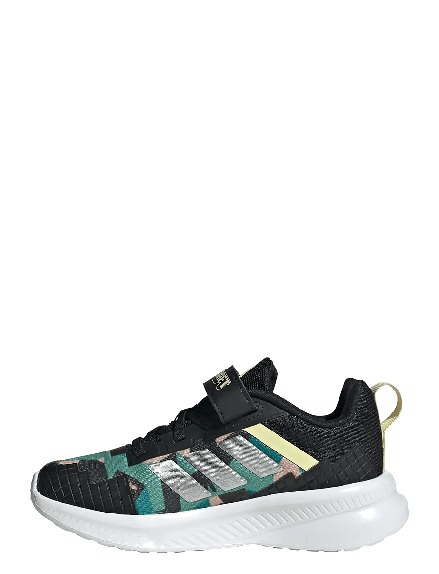 adidas Sportswear - MINECRAFT FORTARUN EL C - laufschuhe - cblack/msilve/duayel - 2