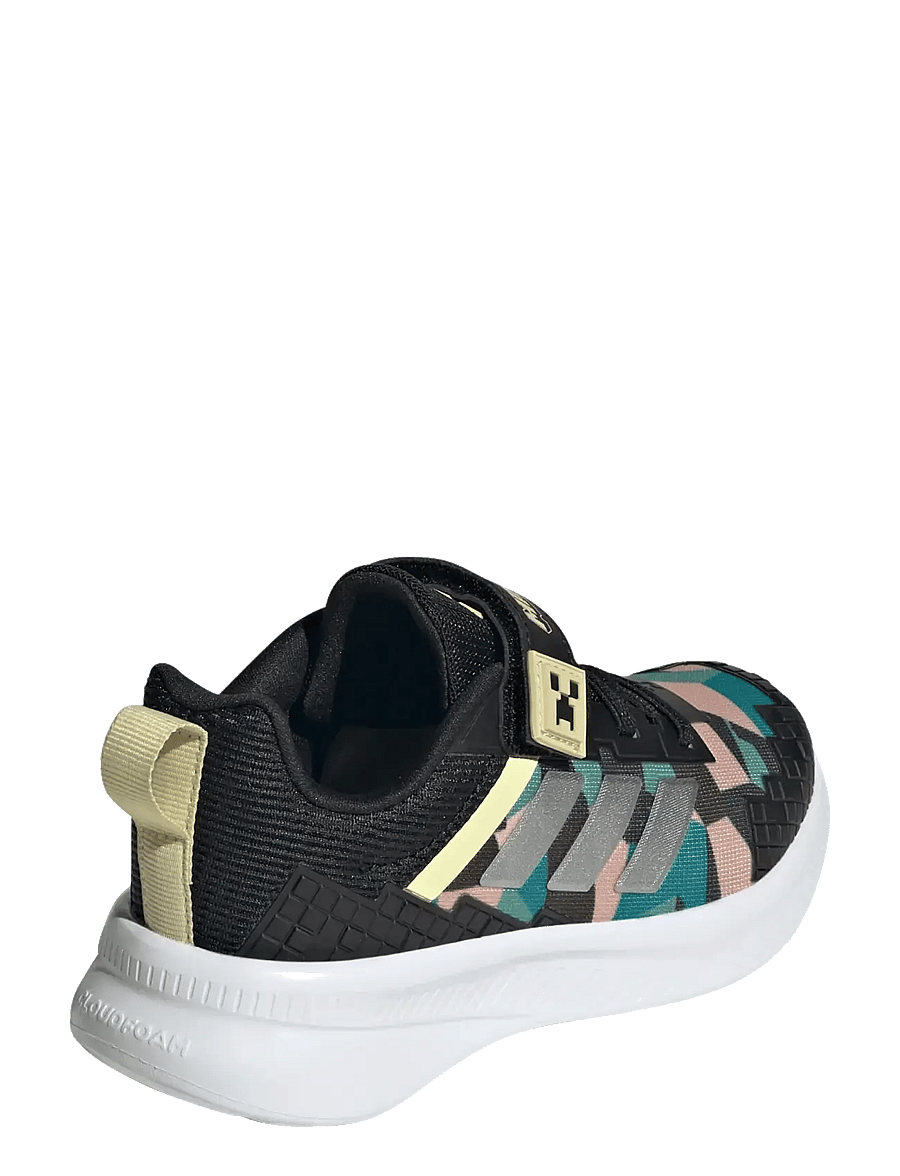 adidas Sportswear - MINECRAFT FORTARUN EL C - laufschuhe - cblack/msilve/duayel - 3