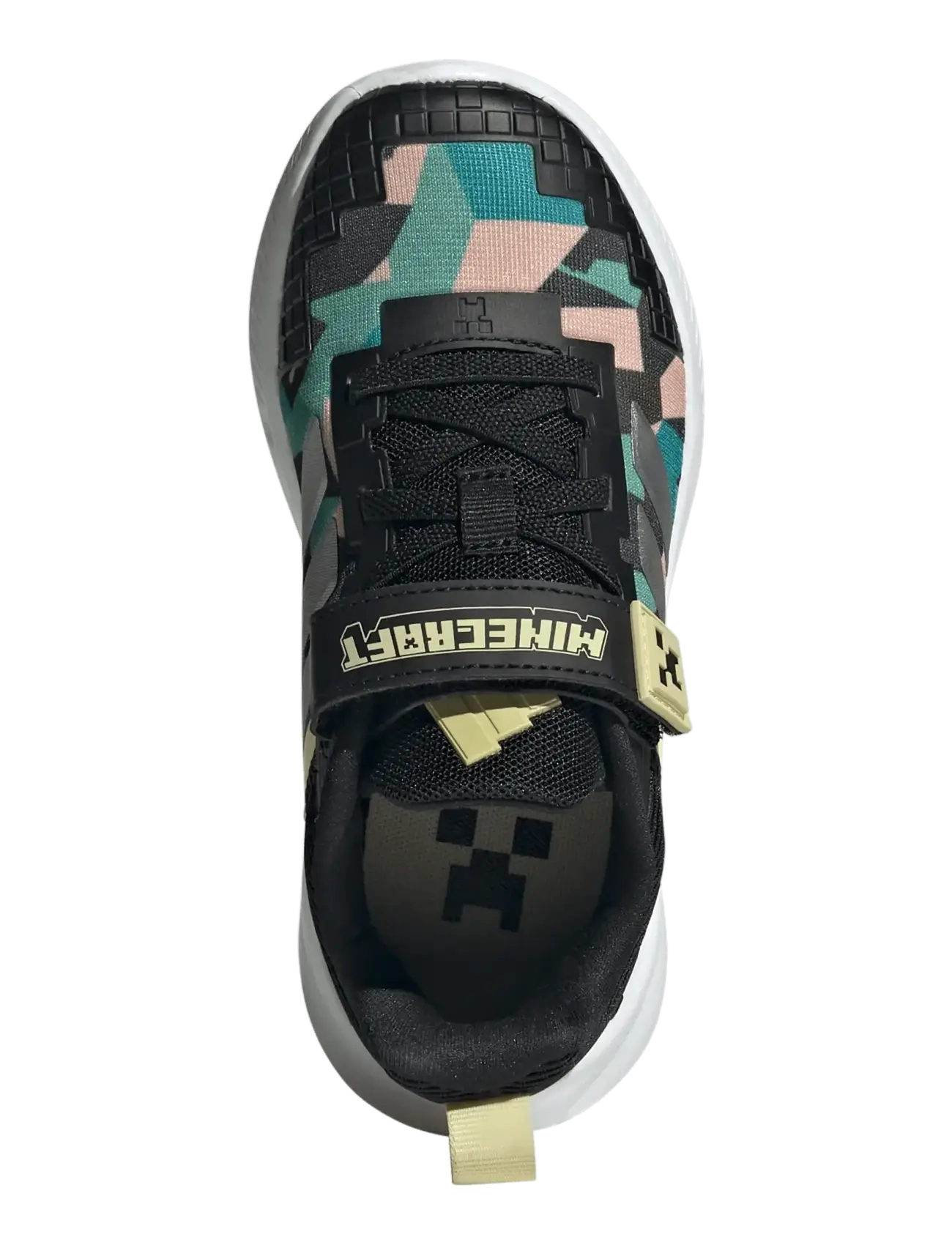 adidas Sportswear - MINECRAFT FORTARUN EL C - löparskor - cblack/msilve/duayel - 4