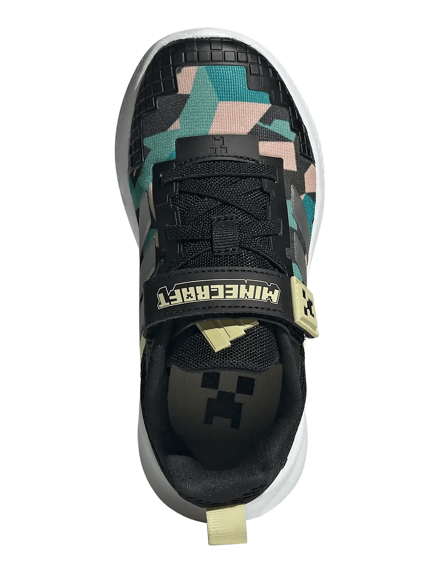 adidas Sportswear - MINECRAFT FORTARUN EL C - laufschuhe - cblack/msilve/duayel - 4