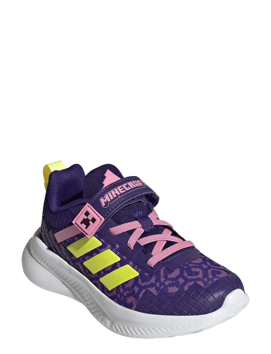 adidas Sportswear - MINECRAFT FORTARUN EL C - laufschuhe - cpurpl/sollem/sttrbl - 0