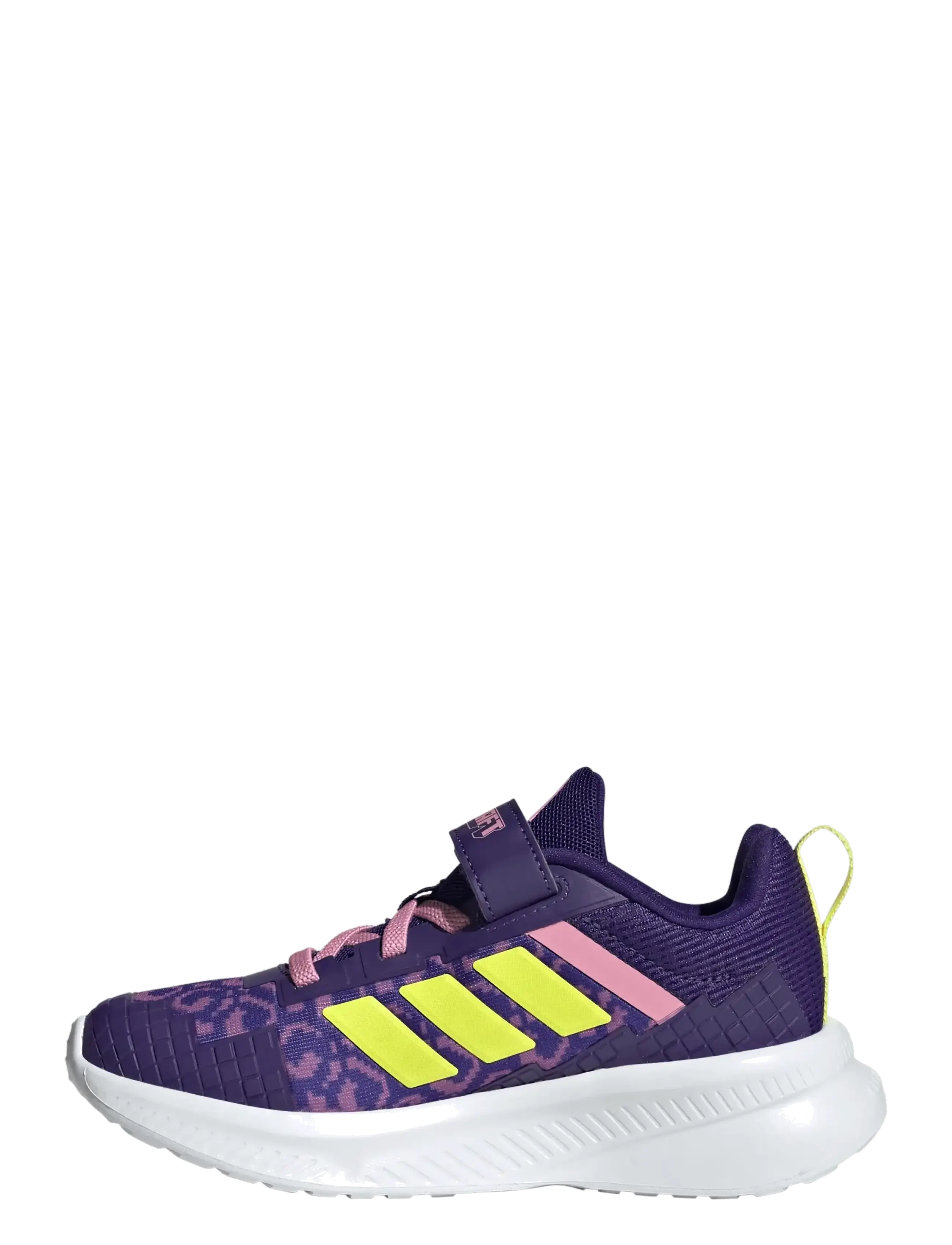 adidas Sportswear - MINECRAFT FORTARUN EL C - laufschuhe - cpurpl/sollem/sttrbl - 1