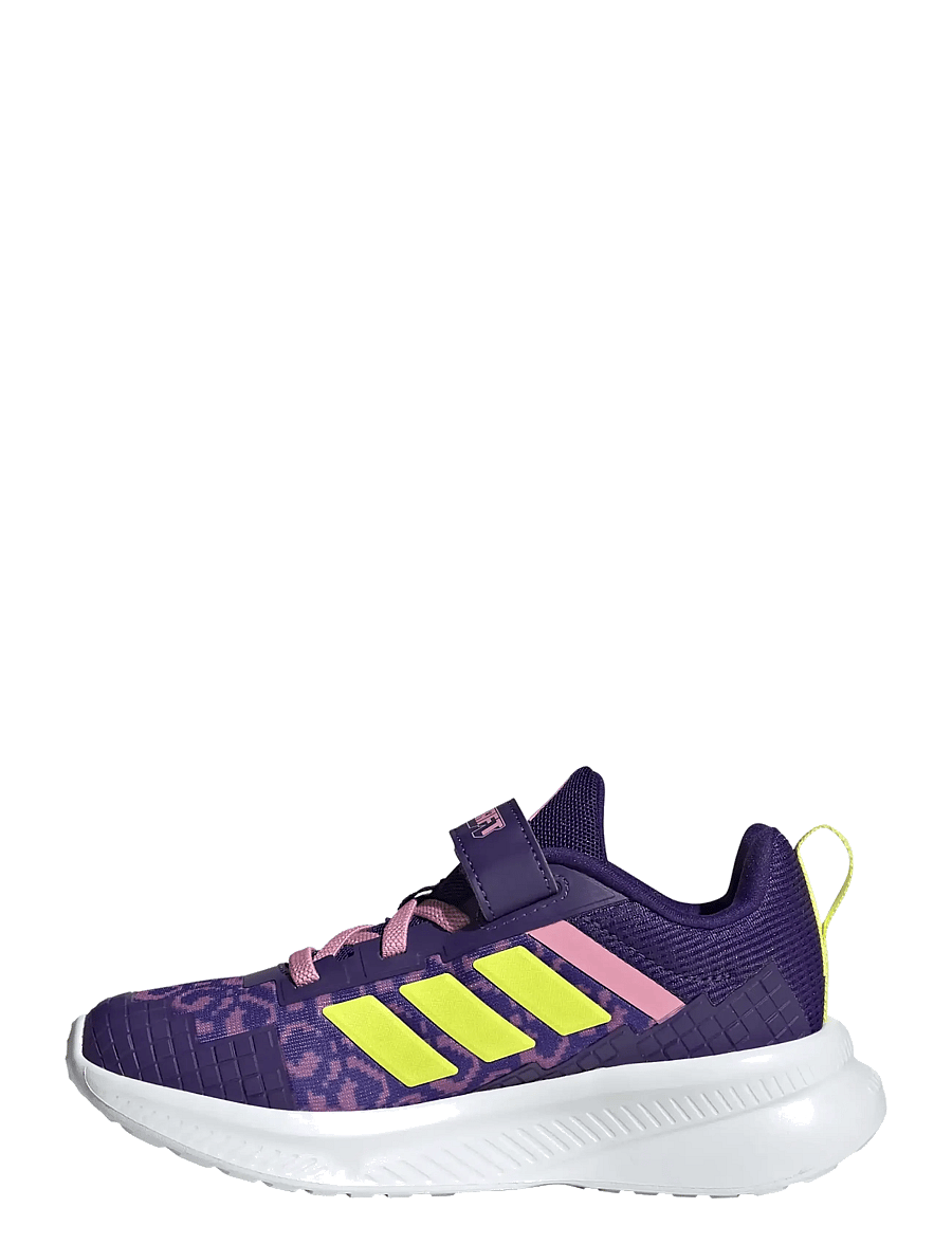 adidas Sportswear - MINECRAFT FORTARUN EL C - laufschuhe - cpurpl/sollem/sttrbl - 1