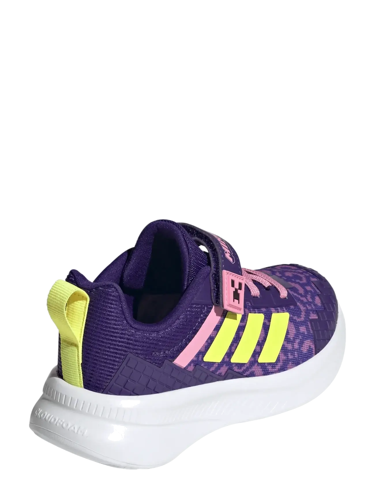 adidas Sportswear - MINECRAFT FORTARUN EL C - laufschuhe - cpurpl/sollem/sttrbl - 2