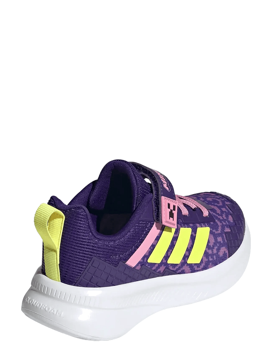 adidas Sportswear - MINECRAFT FORTARUN EL C - laufschuhe - cpurpl/sollem/sttrbl - 2