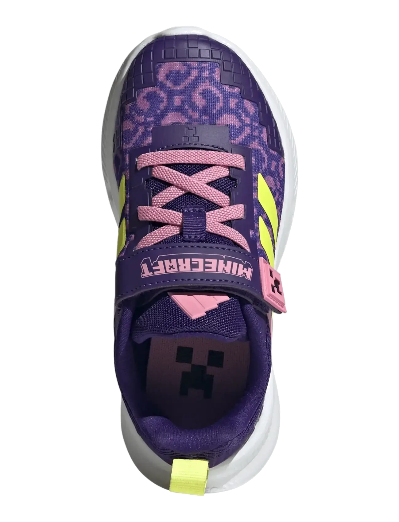 adidas Sportswear - MINECRAFT FORTARUN EL C - laufschuhe - cpurpl/sollem/sttrbl - 3