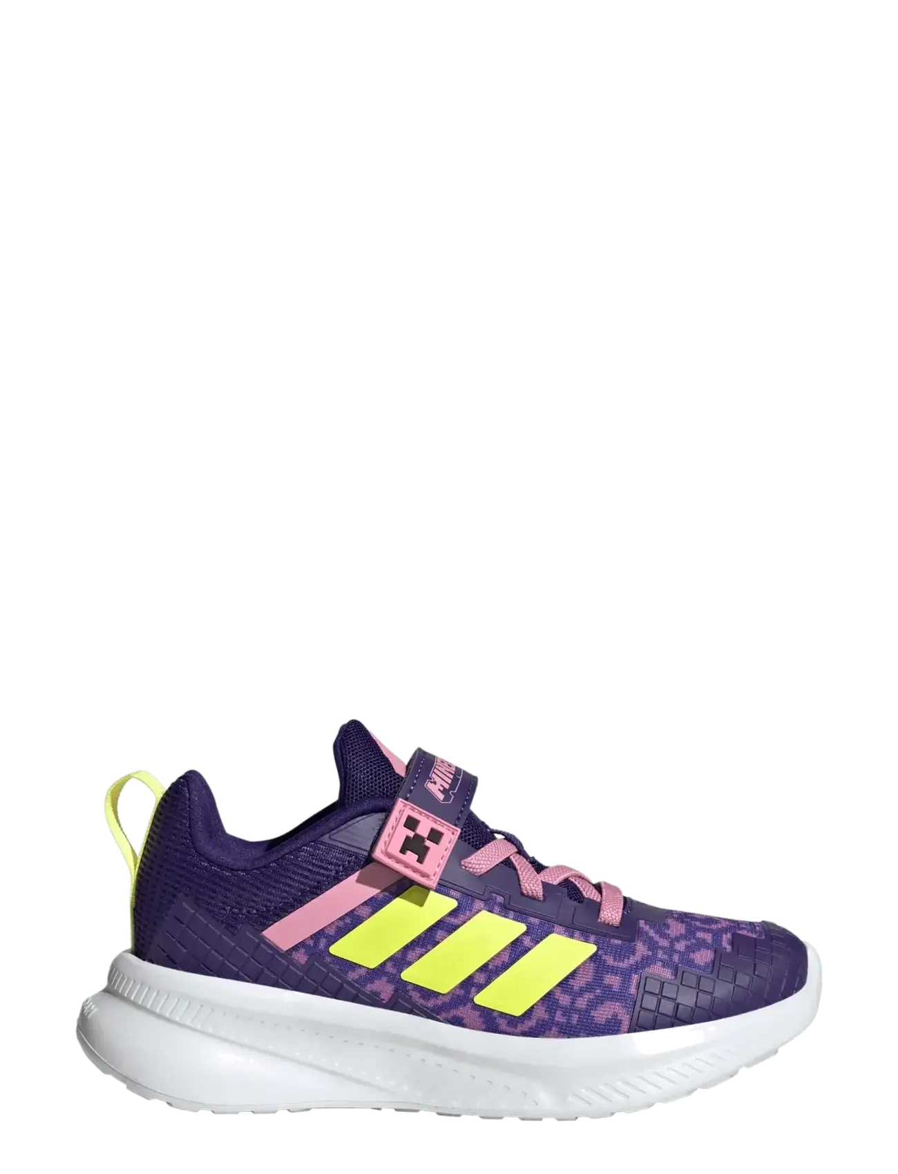 adidas Sportswear - MINECRAFT FORTARUN EL C - laufschuhe - cpurpl/sollem/sttrbl - 5