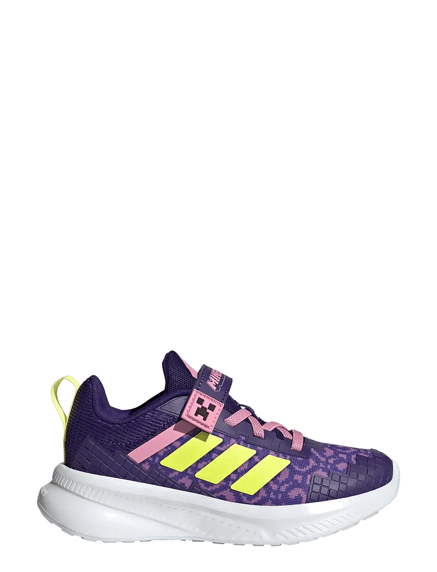 adidas Sportswear - MINECRAFT FORTARUN EL C - laufschuhe - cpurpl/sollem/sttrbl - 5