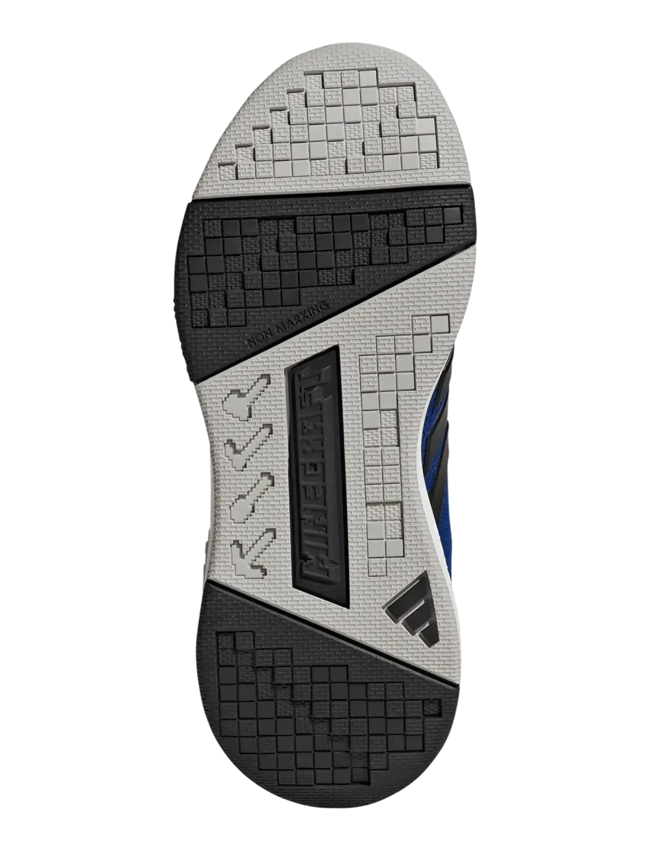 adidas Sportswear - MINECRAFT PRO J - low-top sneakers - royblu/cblack/lgsogr - 5