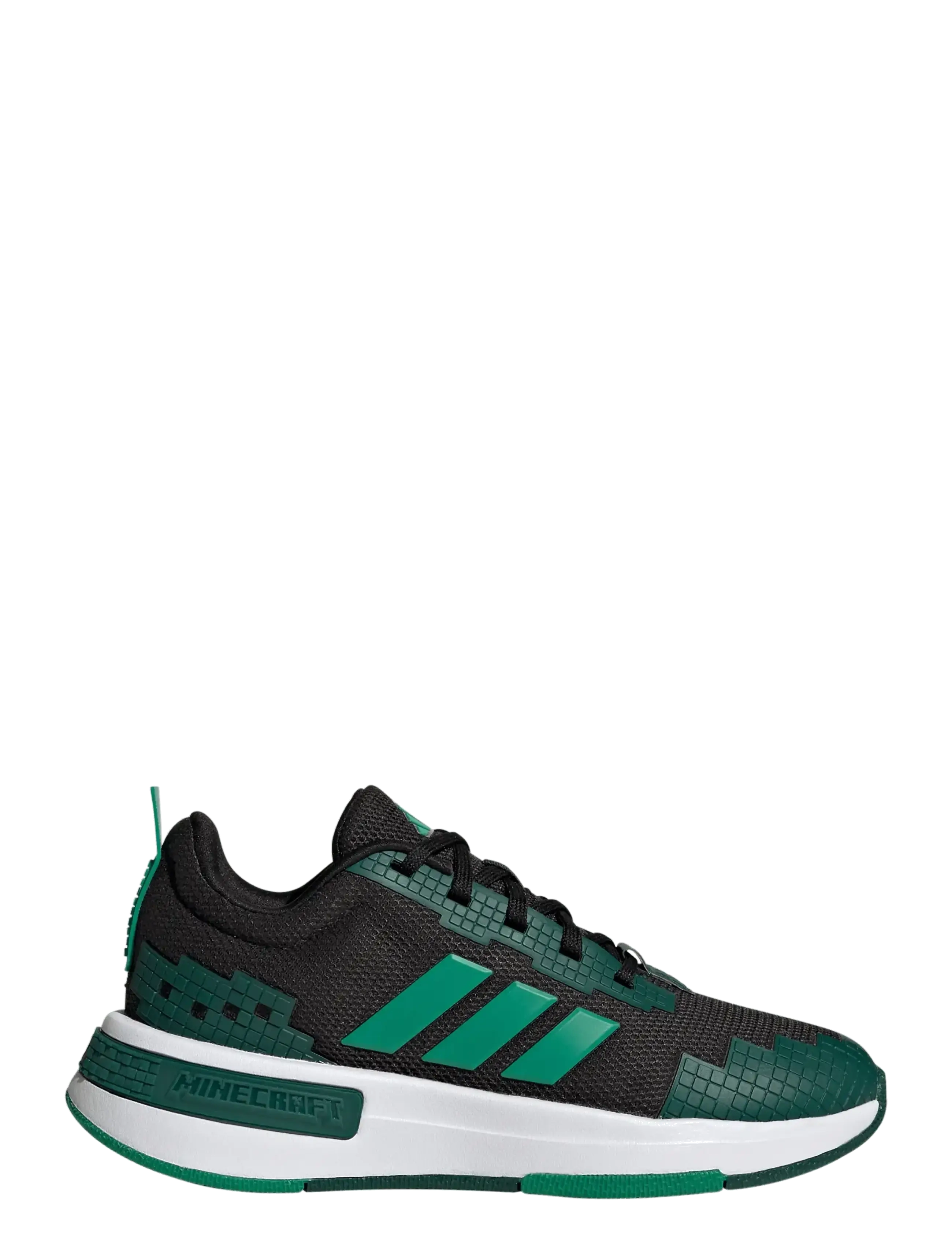 adidas Sportswear - MINECRAFT PRO J - låga sneakers - cblack/cougrn/cgreen - 1
