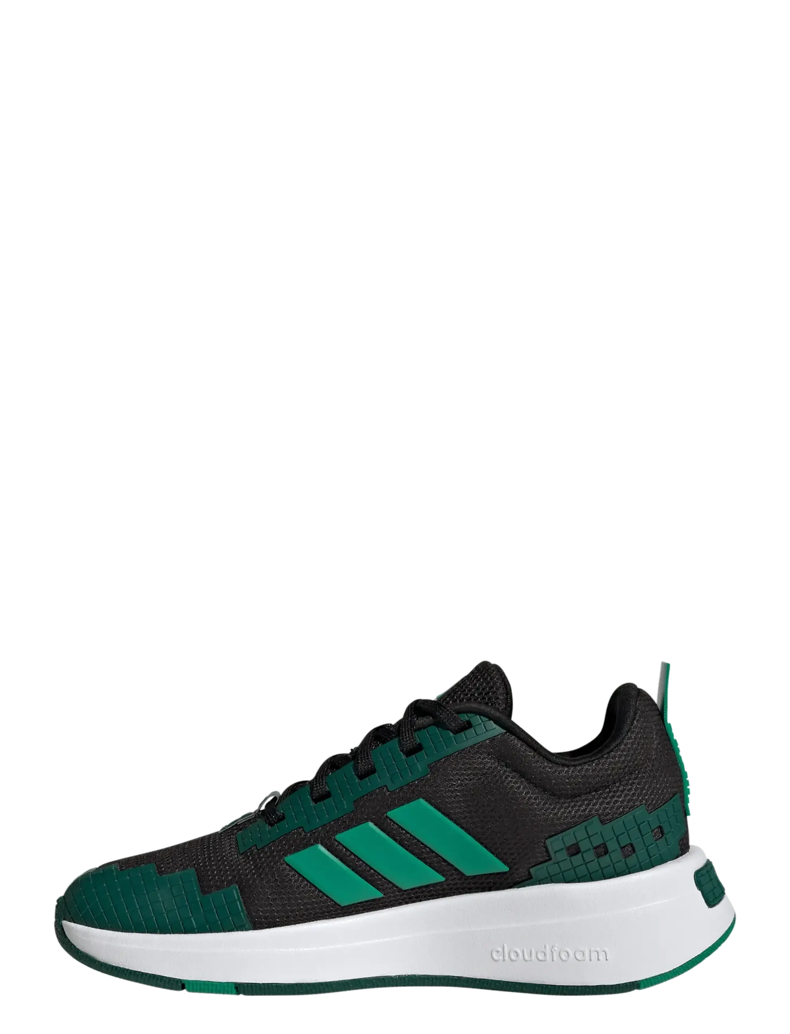 adidas Sportswear - MINECRAFT PRO J - låga sneakers - cblack/cougrn/cgreen - 2