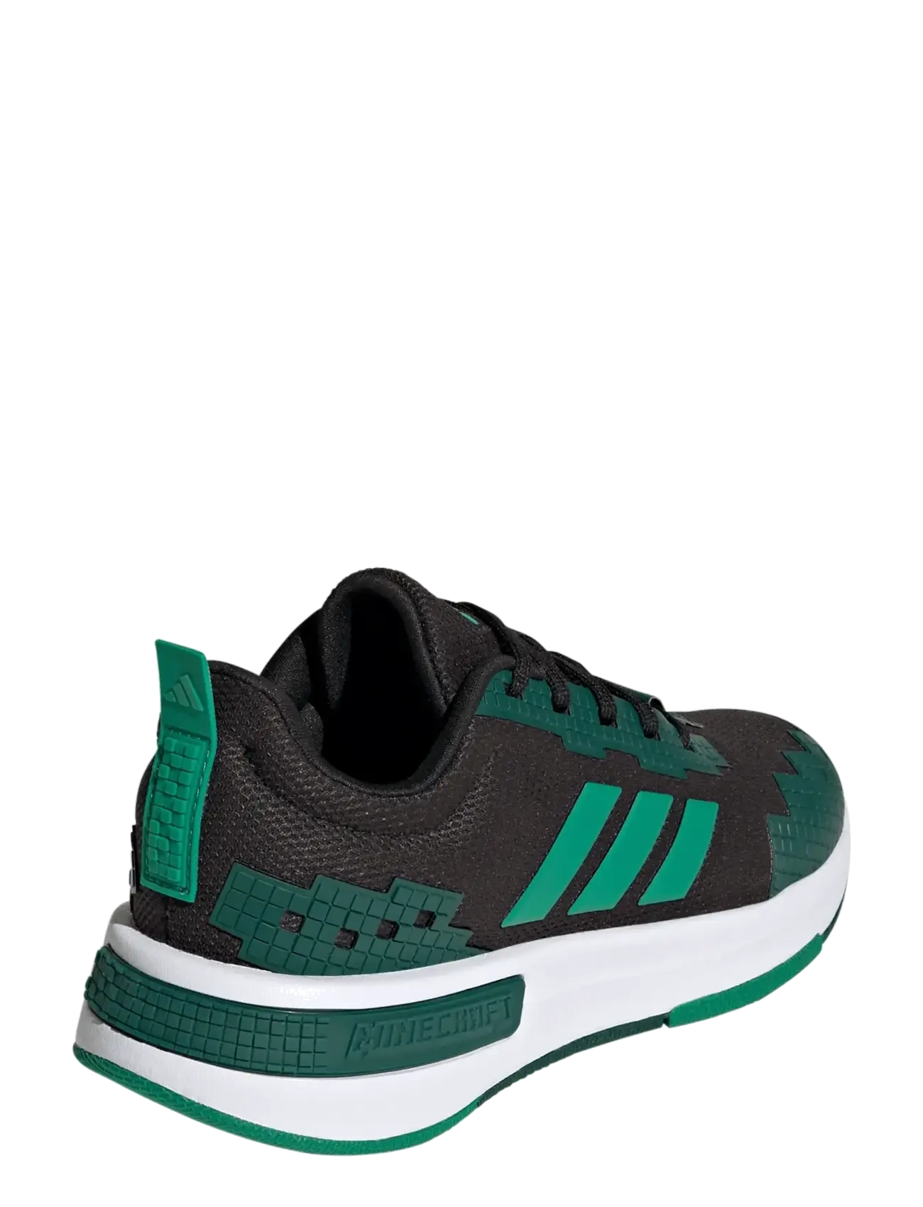 adidas Sportswear - MINECRAFT PRO J - låga sneakers - cblack/cougrn/cgreen - 3