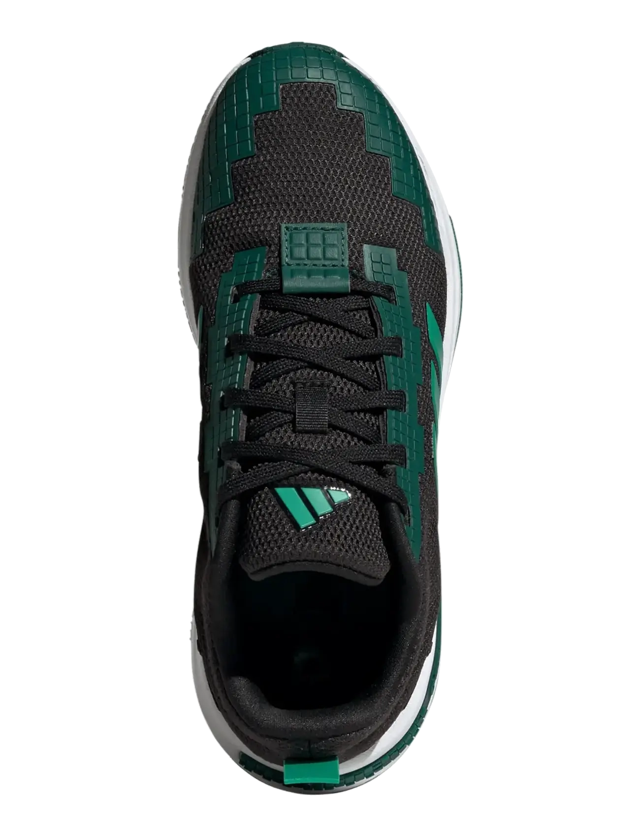 adidas Sportswear - MINECRAFT PRO J - låga sneakers - cblack/cougrn/cgreen - 4