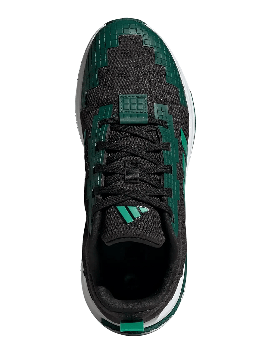 adidas Sportswear - MINECRAFT PRO J - tennised - cblack/cougrn/cgreen - 4