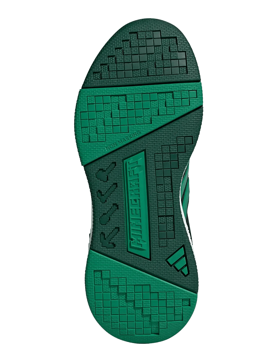 adidas Sportswear - MINECRAFT PRO J - tennised - cblack/cougrn/cgreen - 5