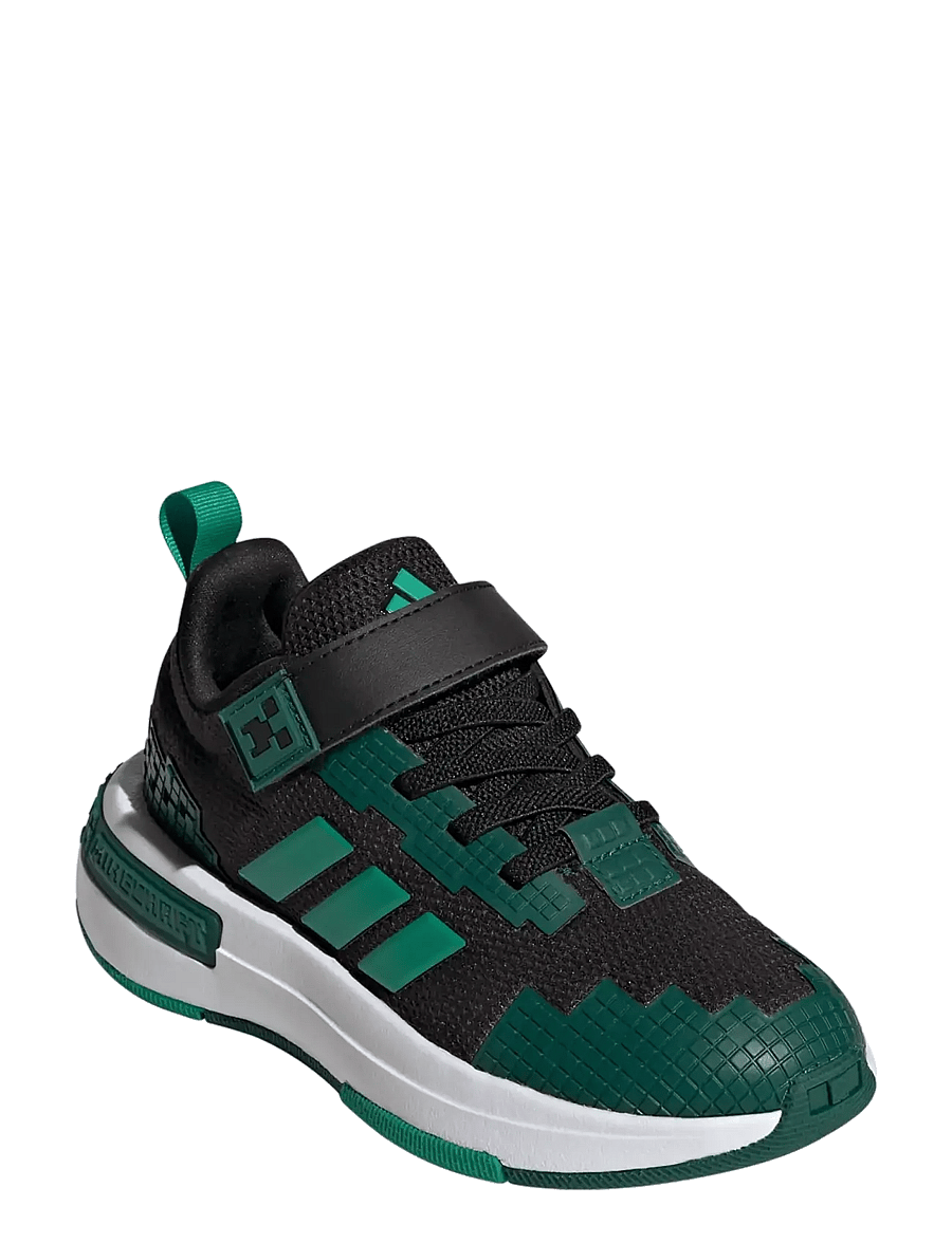 adidas Sportswear - MINECRAFT PRO EL C - kõrge säärega tossud - cblack/cougrn/cgreen - 0