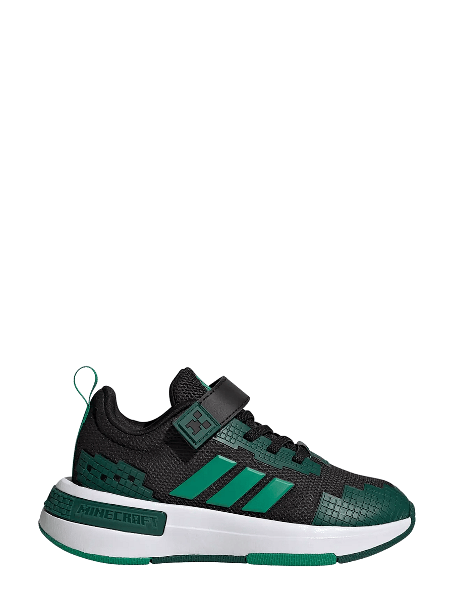 adidas Sportswear - MINECRAFT PRO EL C - niedriger schnitt - cblack/cougrn/cgreen - 0
