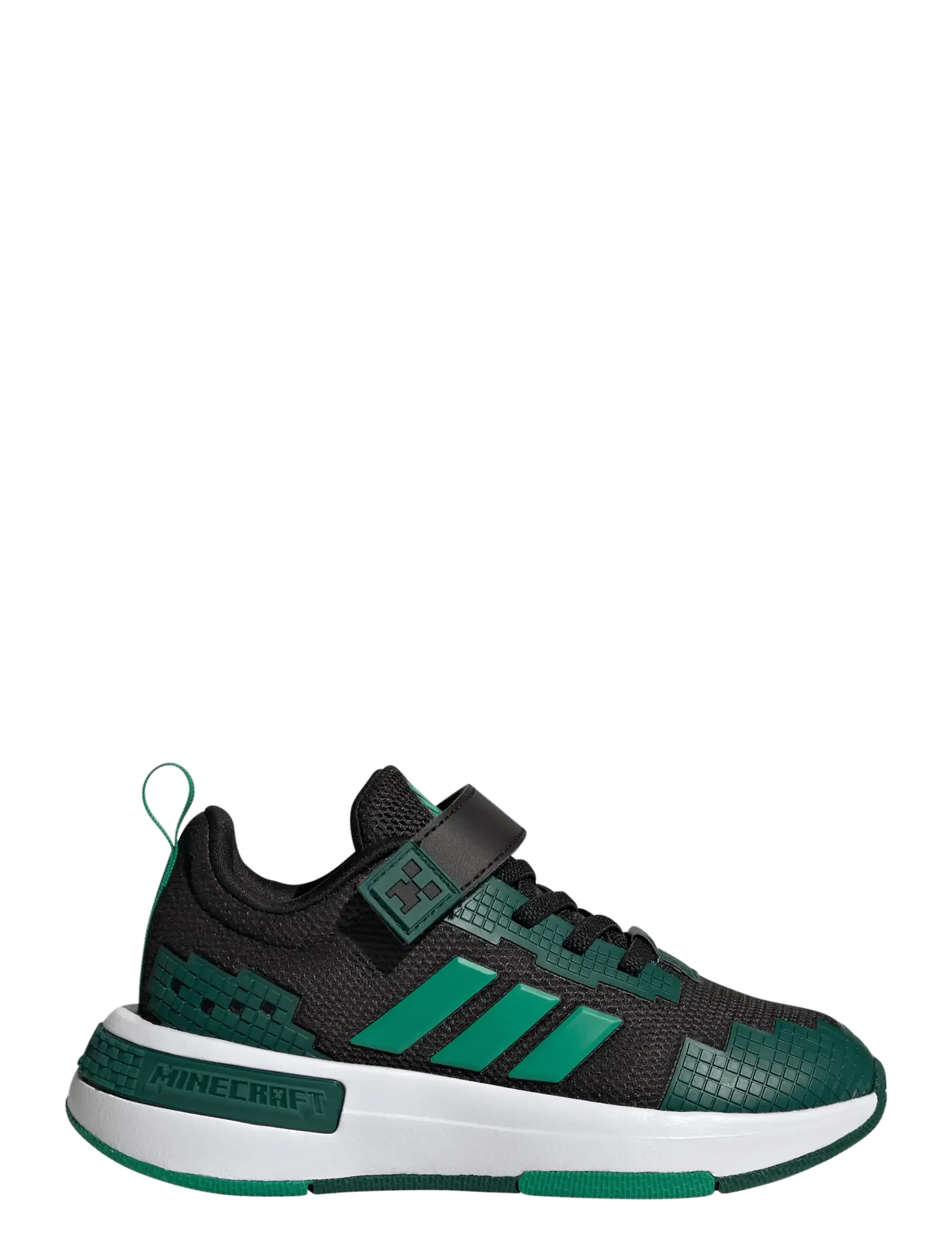 adidas Sportswear - MINECRAFT PRO EL C - kõrge säärega tossud - cblack/cougrn/cgreen - 1